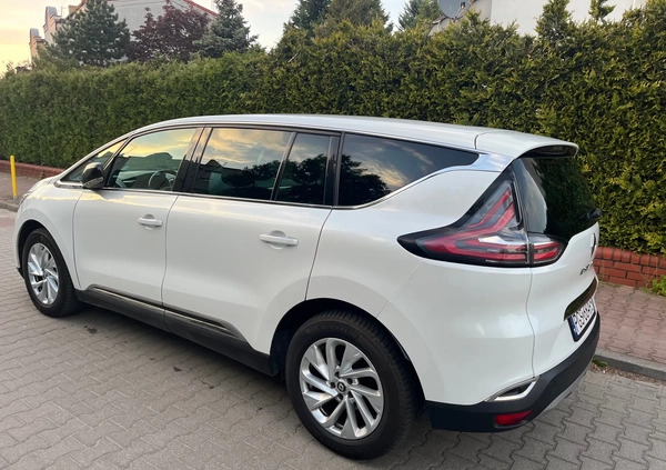 Renault Espace cena 54800 przebieg: 218400, rok produkcji 2015 z Poznań małe 326